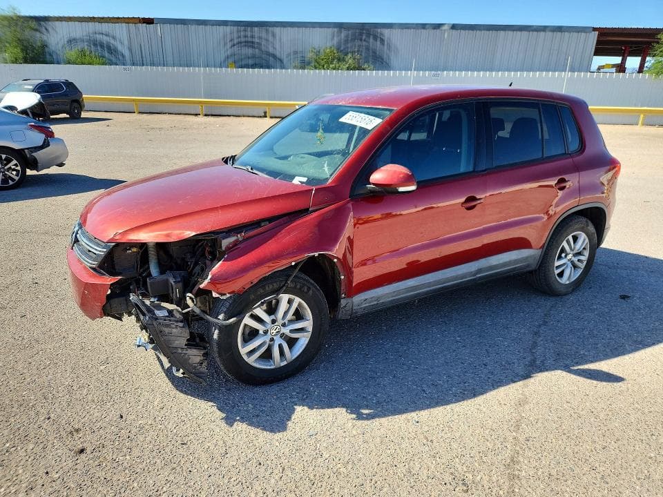 2013 Volkswagen Tiguan S