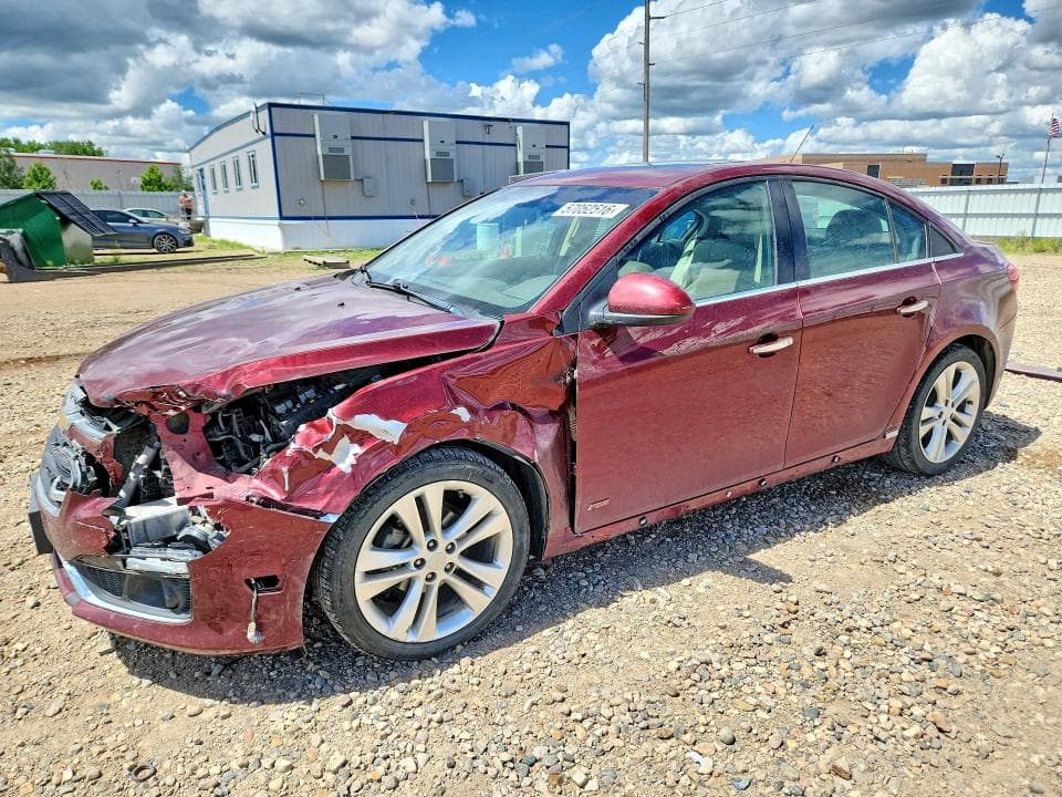 2015 Chevrolet Cruze LTZ