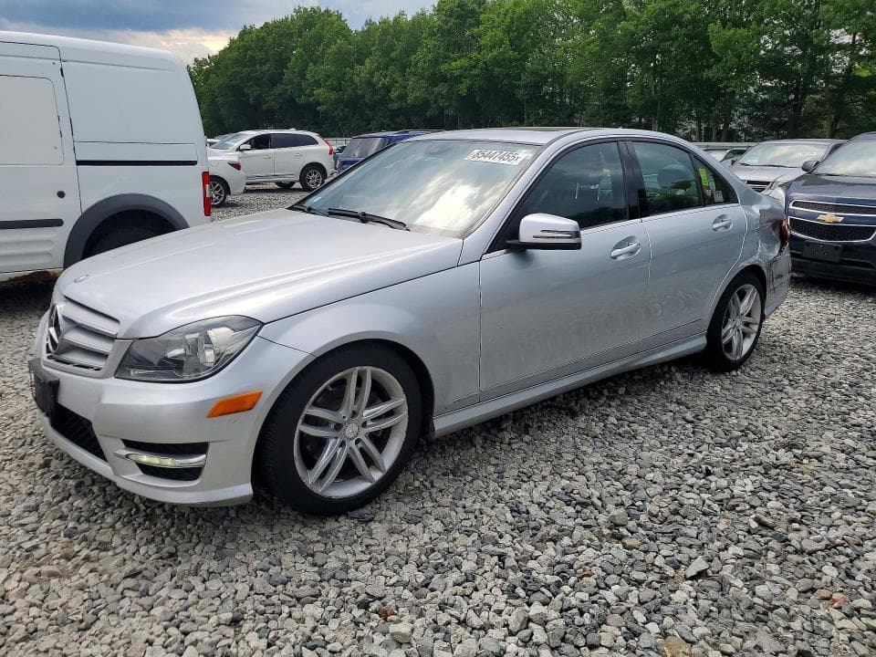 2012 Mercedes-Benz C 300 4MATIC