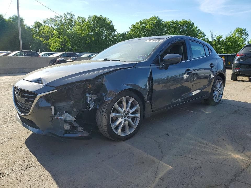 2015 Mazda 3 Grand Touring