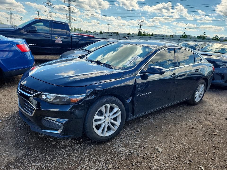 2017 Chevrolet Malibu LT