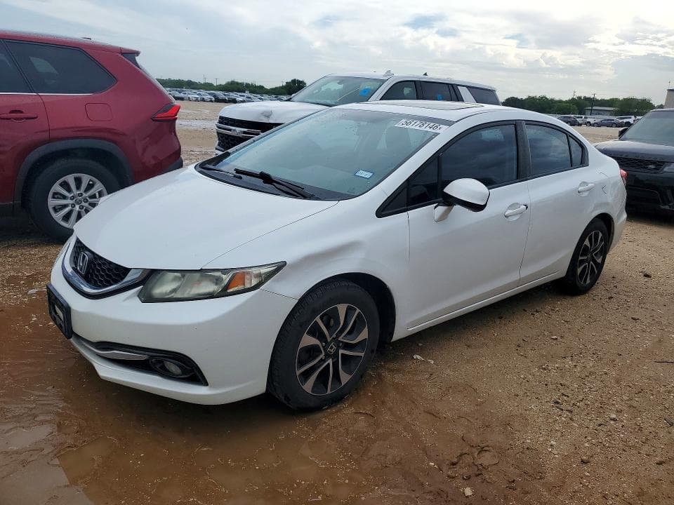 2013 Honda Civic EXL