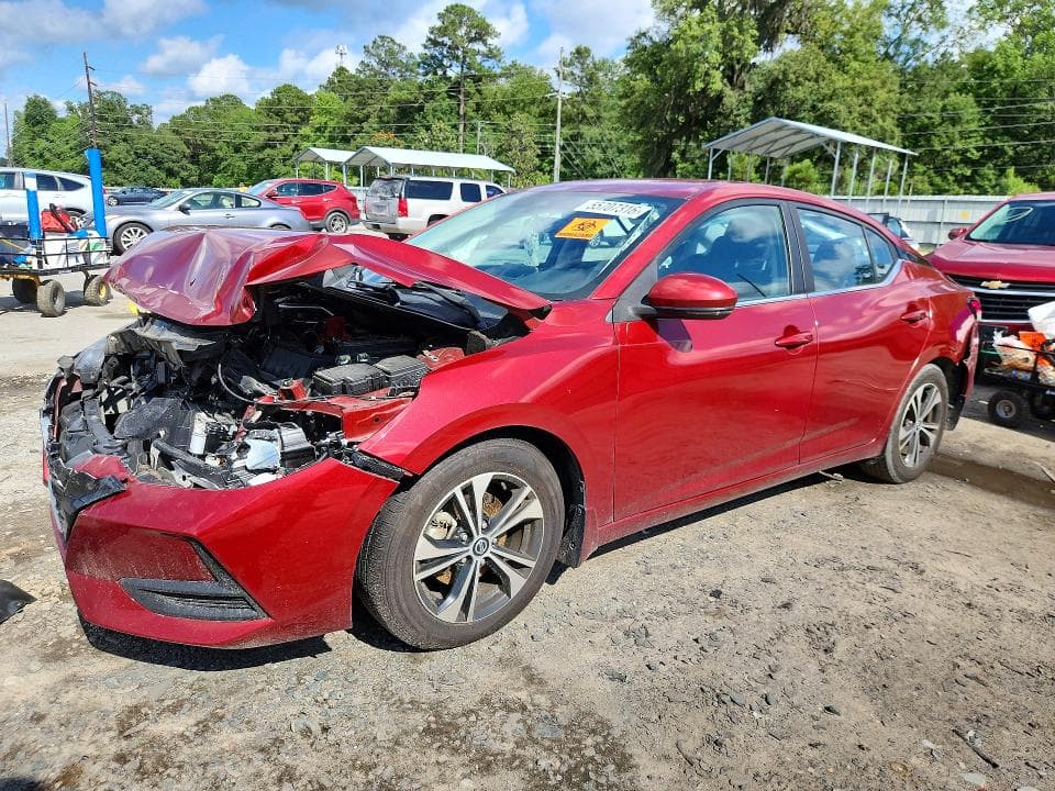 2020 Nissan Sentra SV