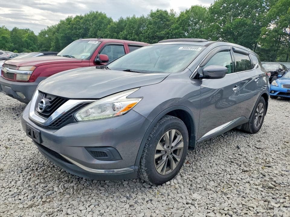 2017 Nissan Murano S