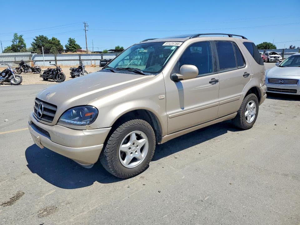 2001 Mercedes-Benz ML 320