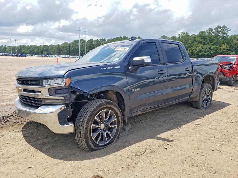 2020 Chevrolet Silverado C1500 LT