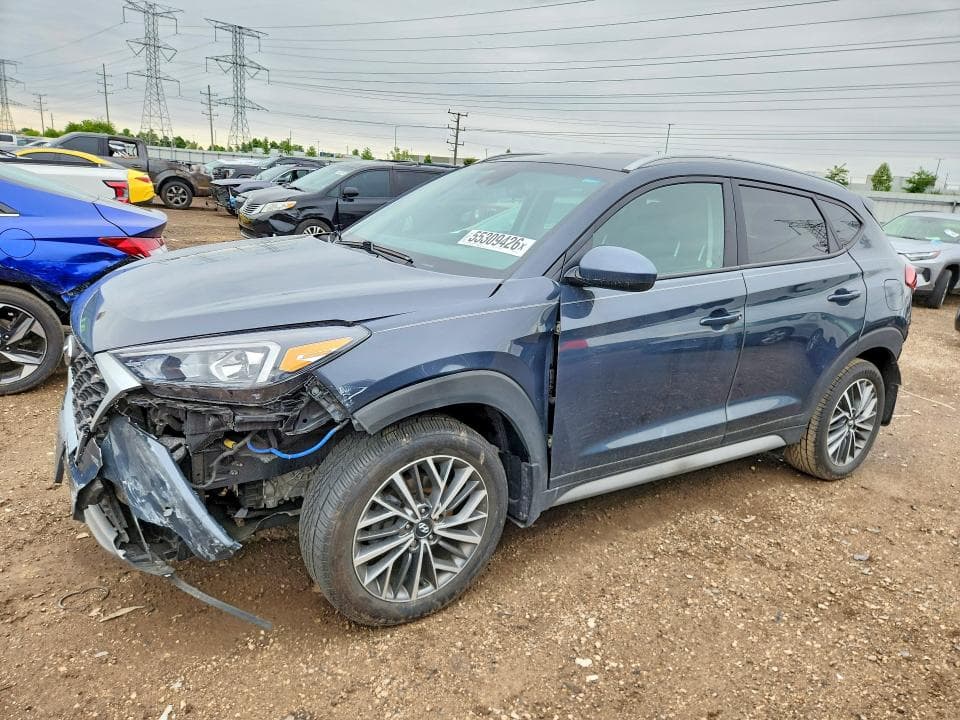 2020 Hyundai Tucson SEL