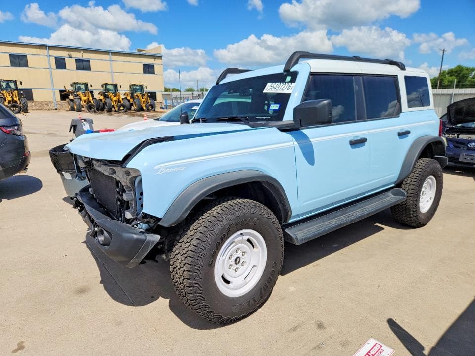 2025 Ford Bronco Heritage