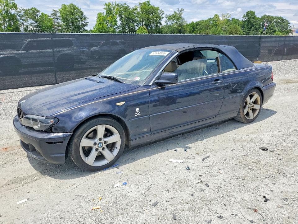 2006 BMW 325 CI