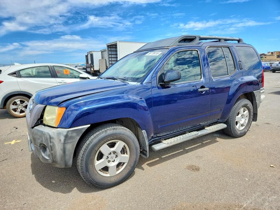 2008 Nissan Xterra X