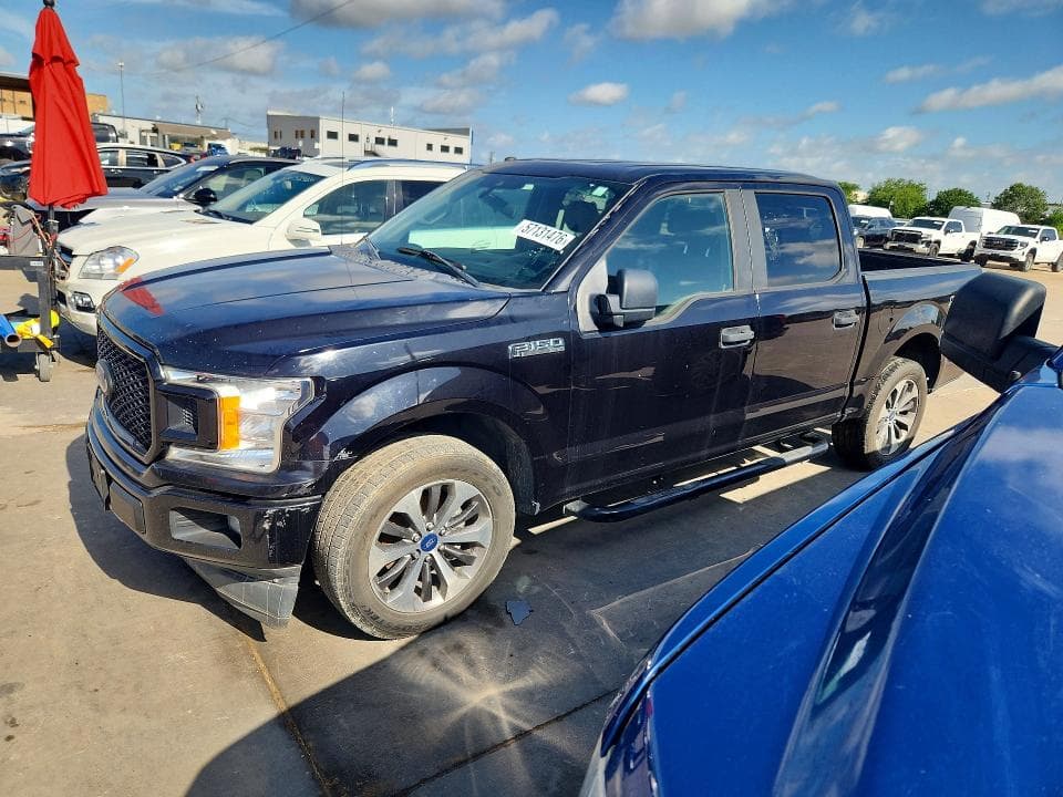 2019 Ford F150 Supercrew