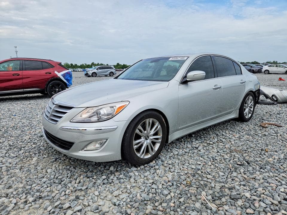 2012 Hyundai Genesis 3.8L