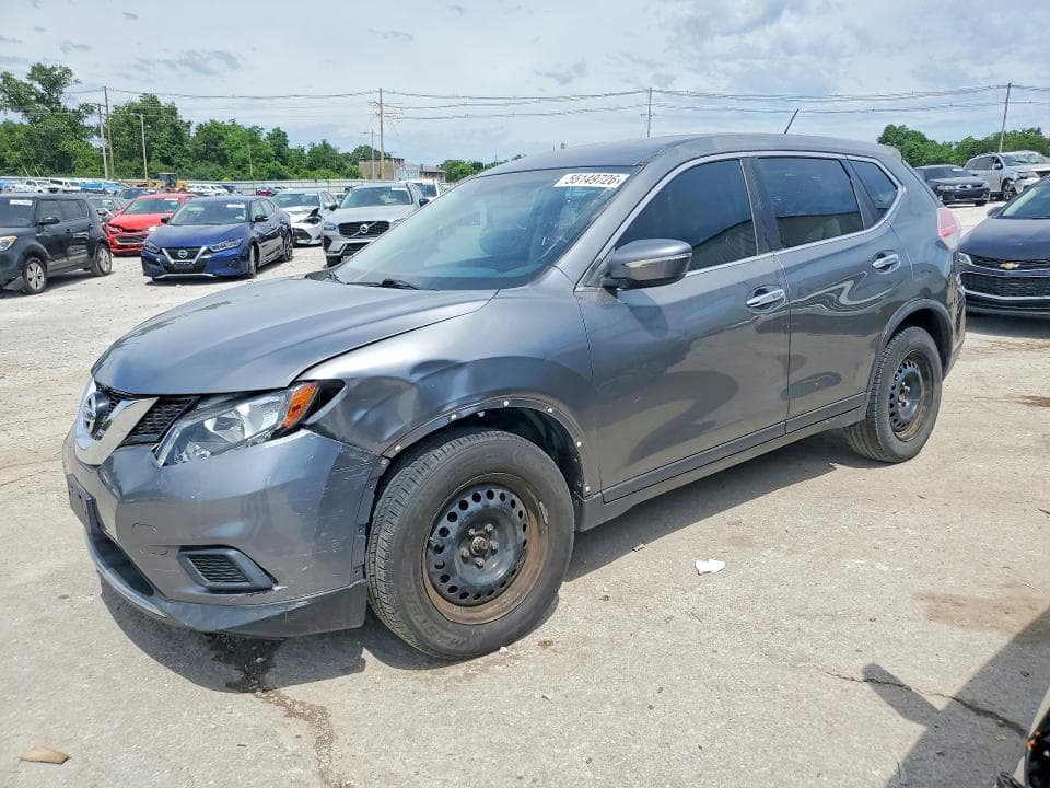 2015 Nissan Rogue S