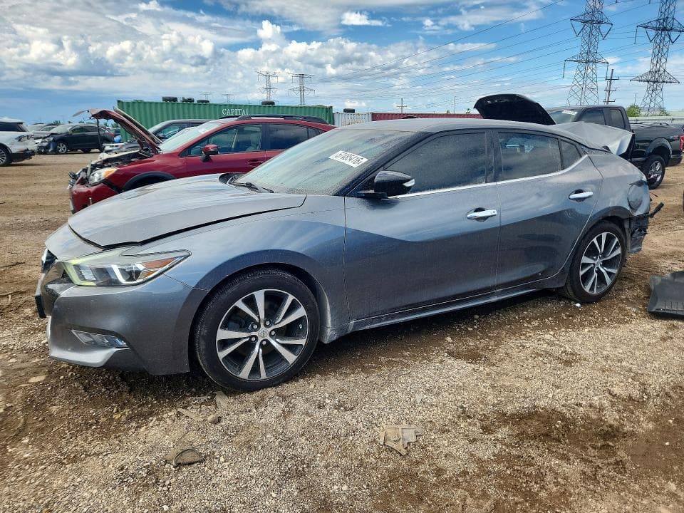 2017 Nissan Maxima 3.5 SV