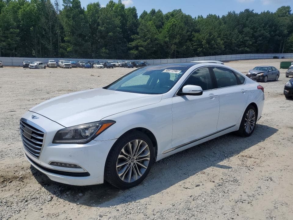 2017 Genesis G80 3.8