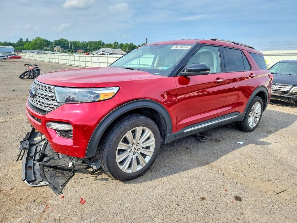 2022 Ford Explorer Limited