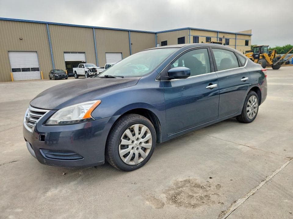 2014 Nissan Sentra S
