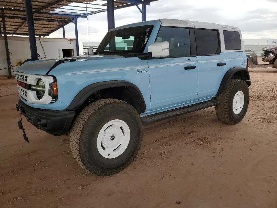 2023 Ford Bronco Heritage Limited