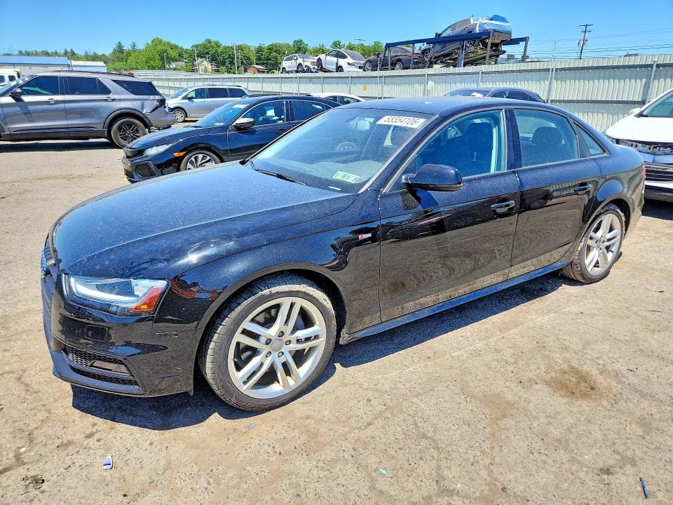 2016 Audi A4 Premium S-Line