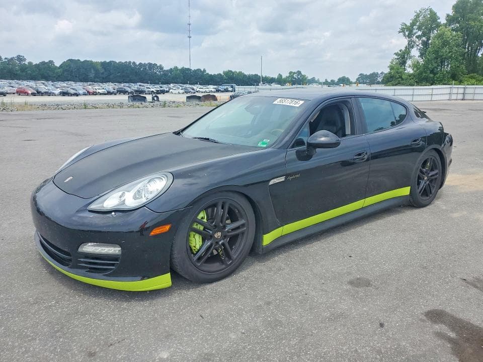 2012 Porsche Panamera S Hybrid