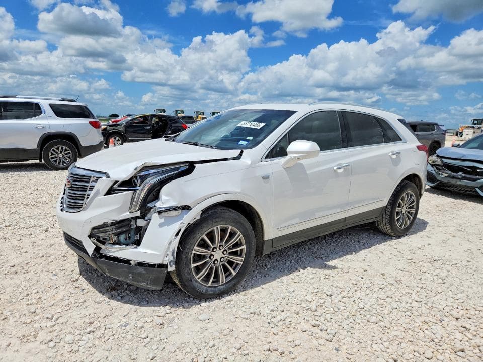 2019 Cadillac XT5 Luxury