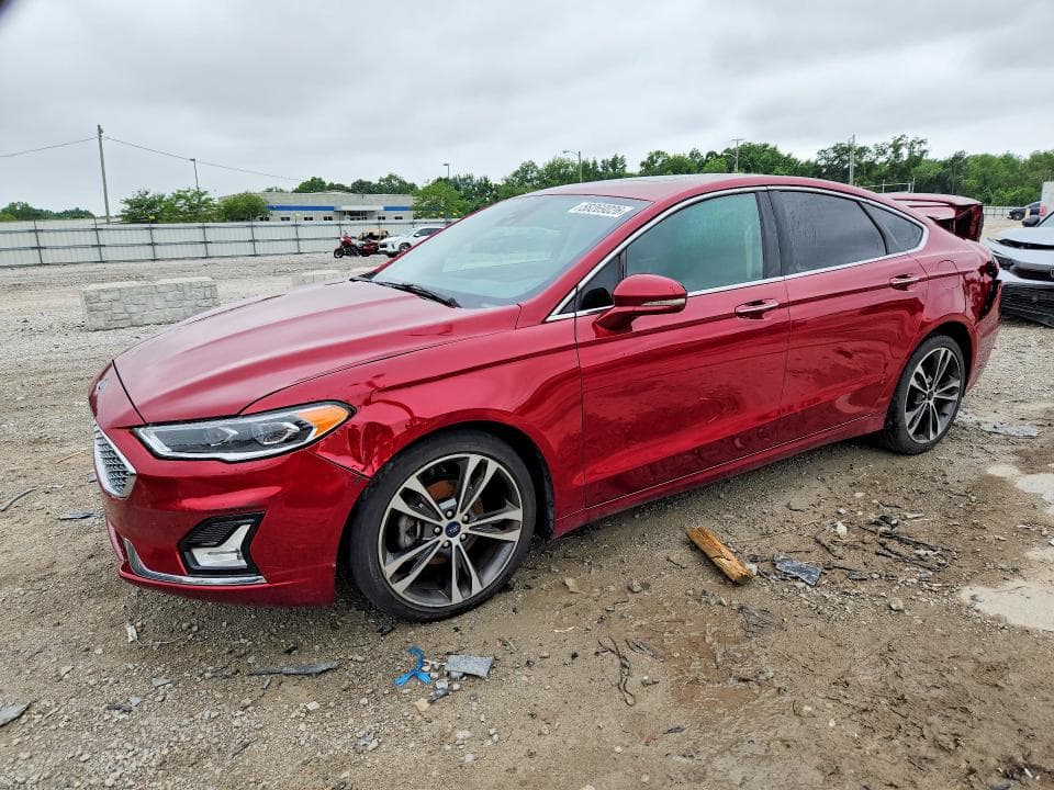 2019 Ford Fusion Titanium