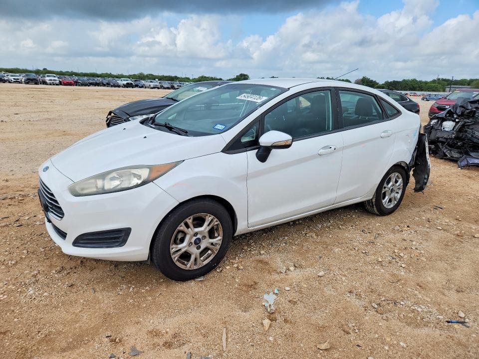2016 Ford Fiesta SE