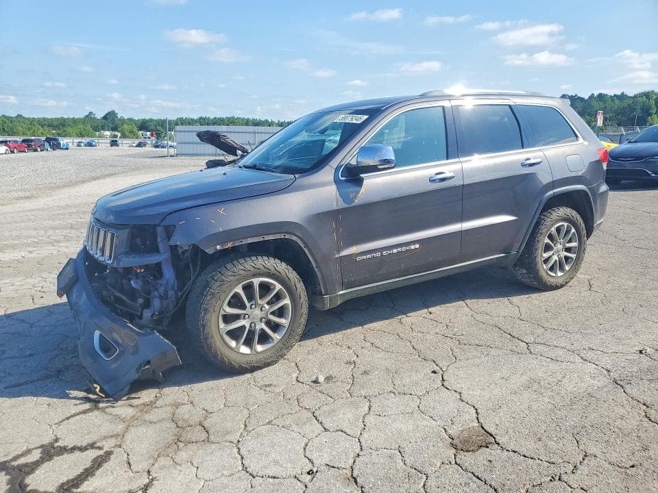 2016 Jeep Grand Cherokee Limited