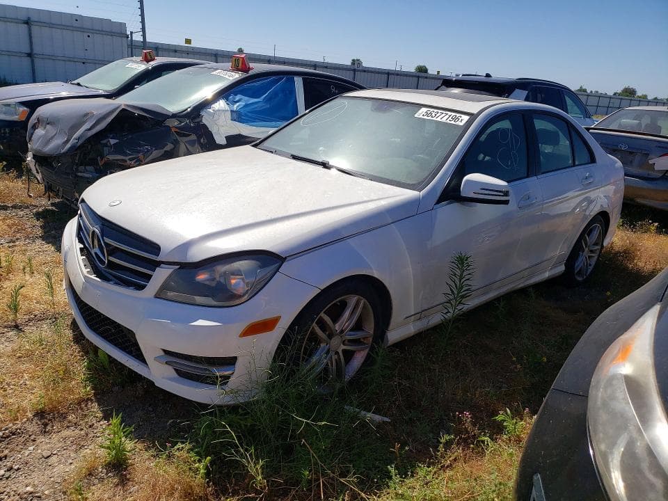 2014 Mercedes-Benz C 250