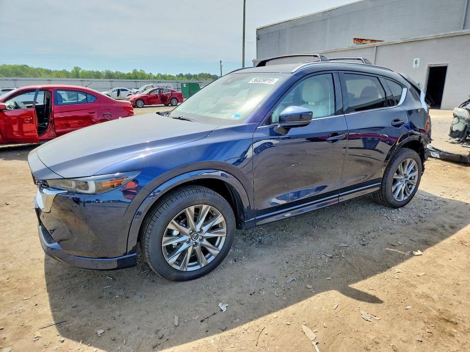 2025 Mazda CX-5 Premium Plus