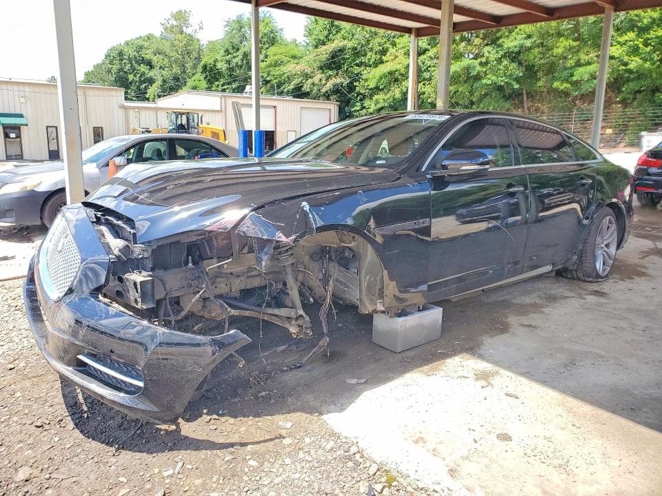 2014 Jaguar XJL Portfolio
