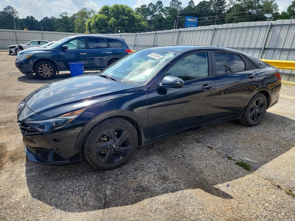 2022 Hyundai Elantra SEL