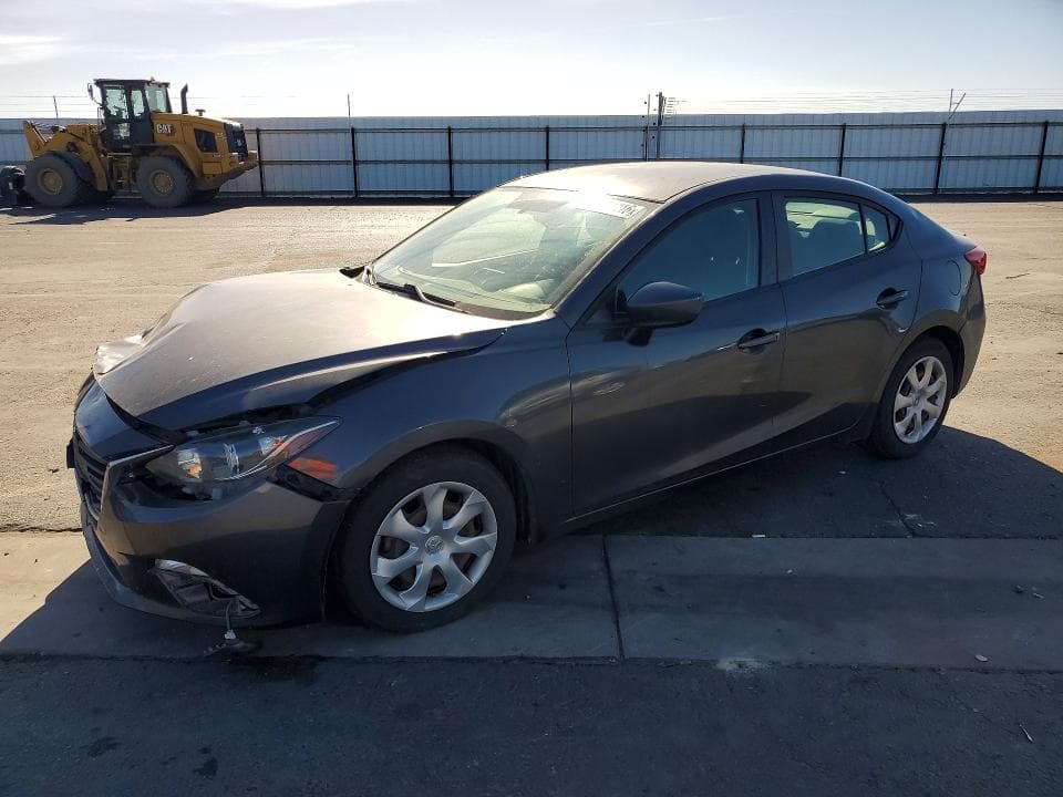 2016 Mazda 3 Sport