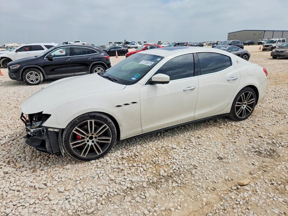 2019 Maserati Ghibli