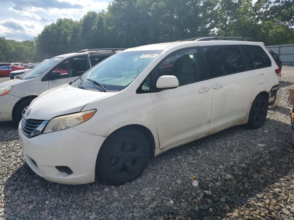 2012 Toyota Sienna LE