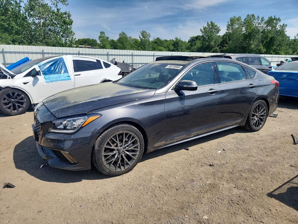 2019 Genesis G80 3.8