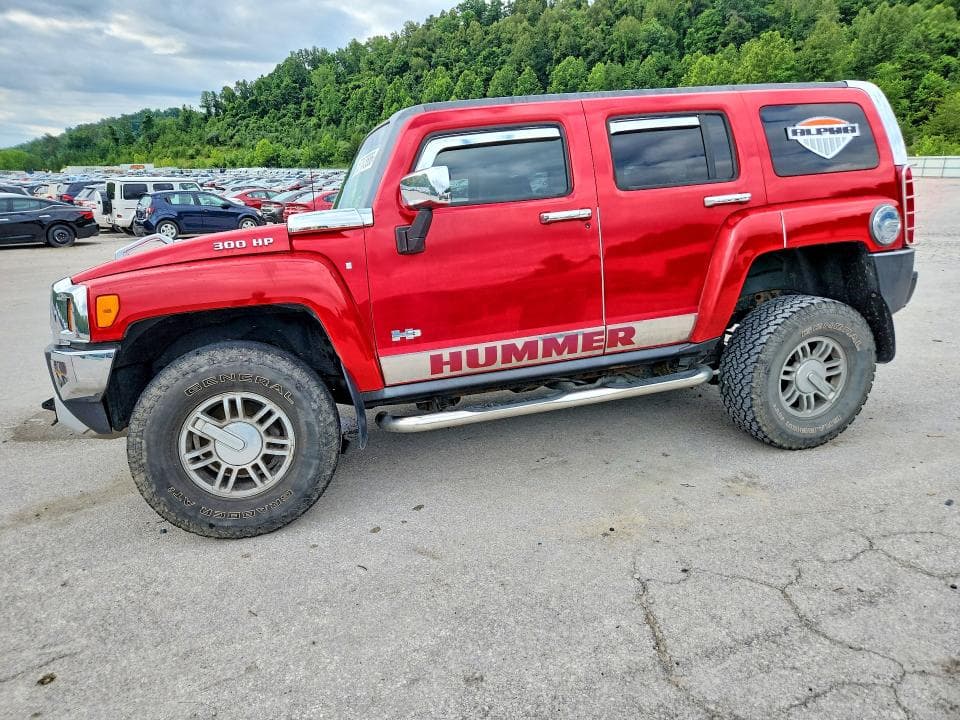 2008 Hummer H3 Alpha