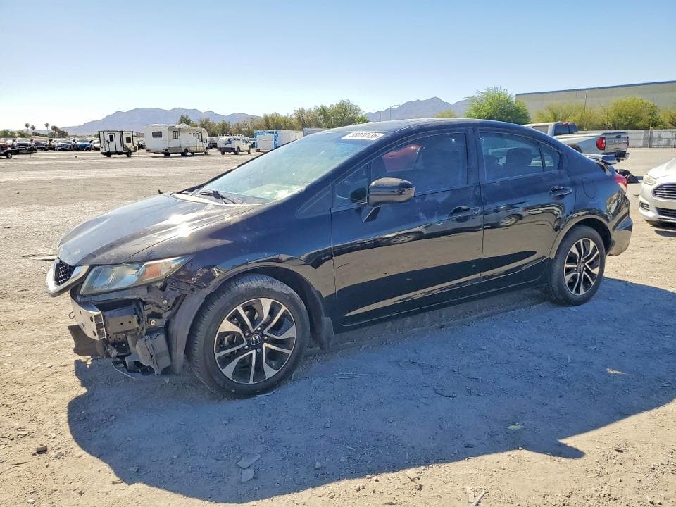 2015 Honda Civic EX