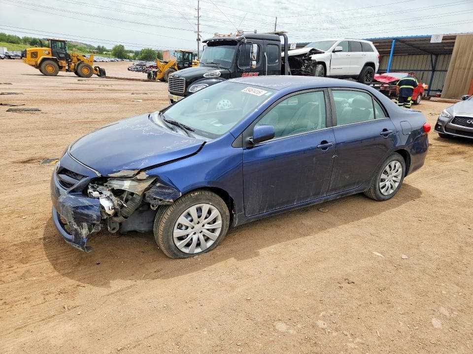 2012 Toyota Corolla LE