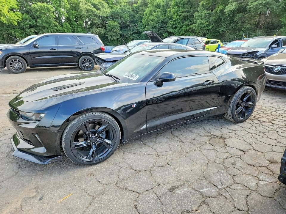 2016 Chevrolet Camaro LT