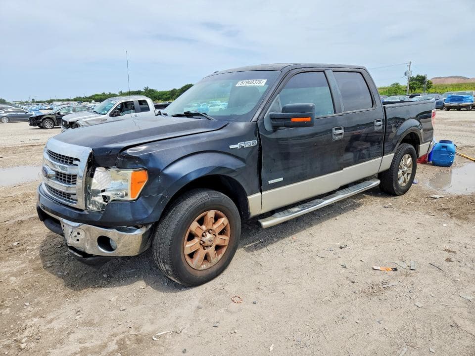 2013 Ford F150 Supercrew