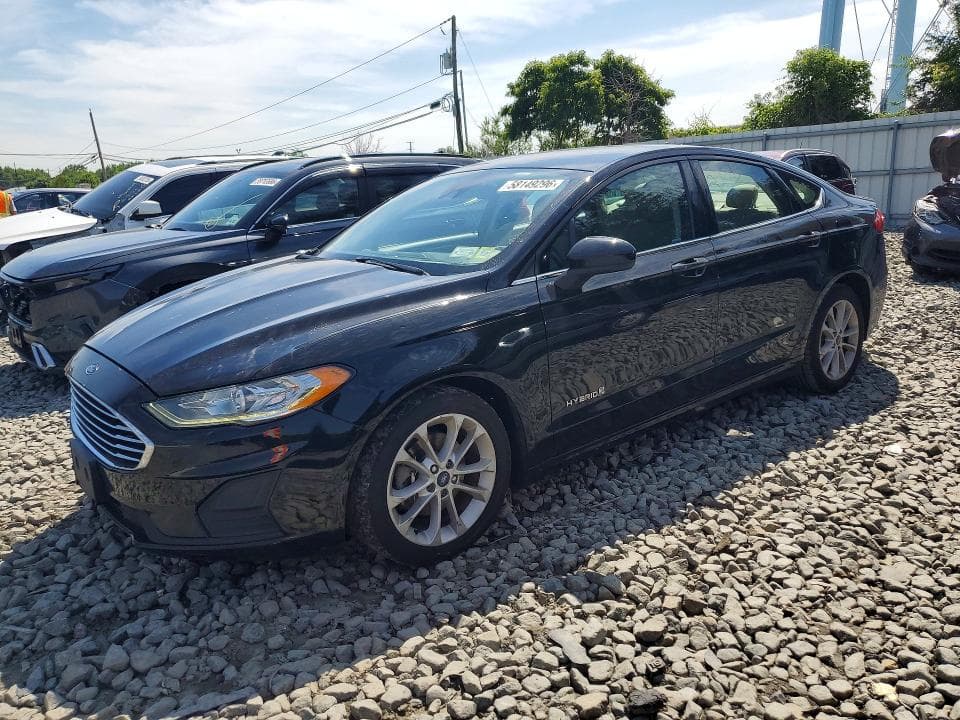 2019 Ford Fusion SE