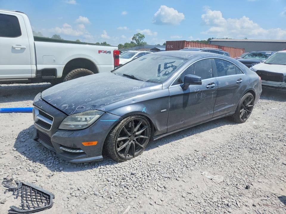 2012 Mercedes-Benz CLS 550 4MATIC