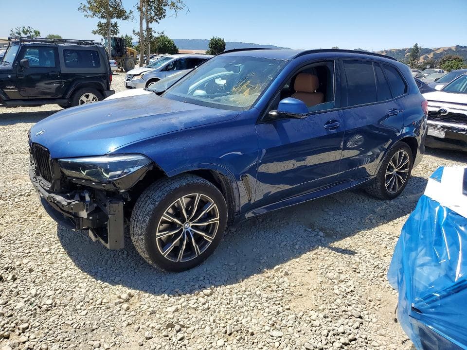 2019 BMW X5 XDRIVE40I