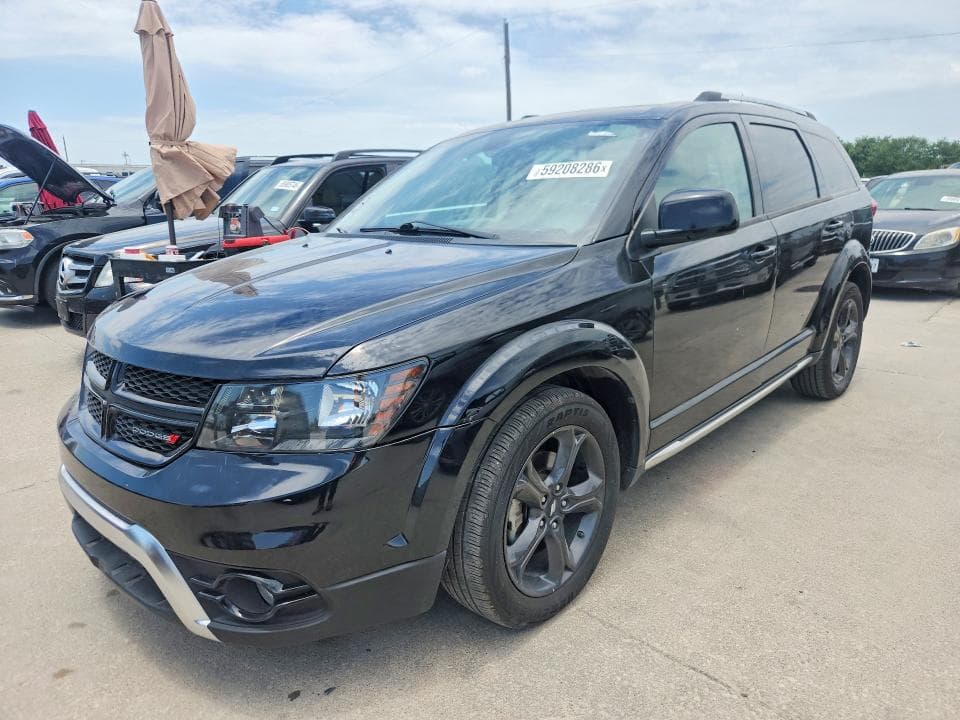2020 Dodge Journey Crossroad