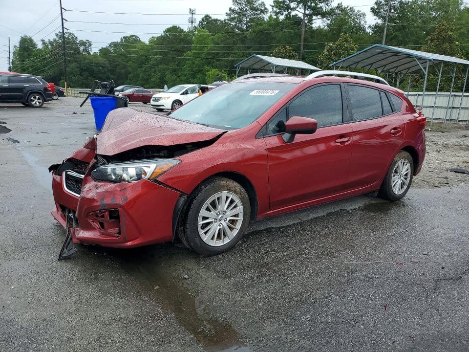 2018 Subaru Impreza Premium