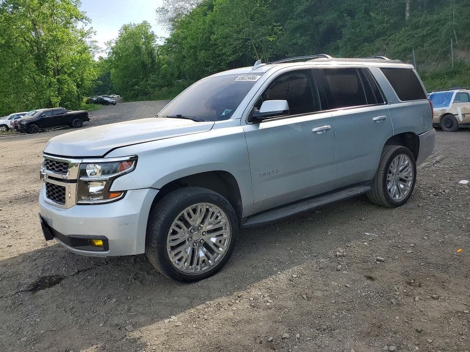 2017 Chevrolet Tahoe K1500 LT