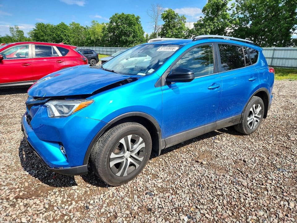 2018 Toyota RAV4 LE