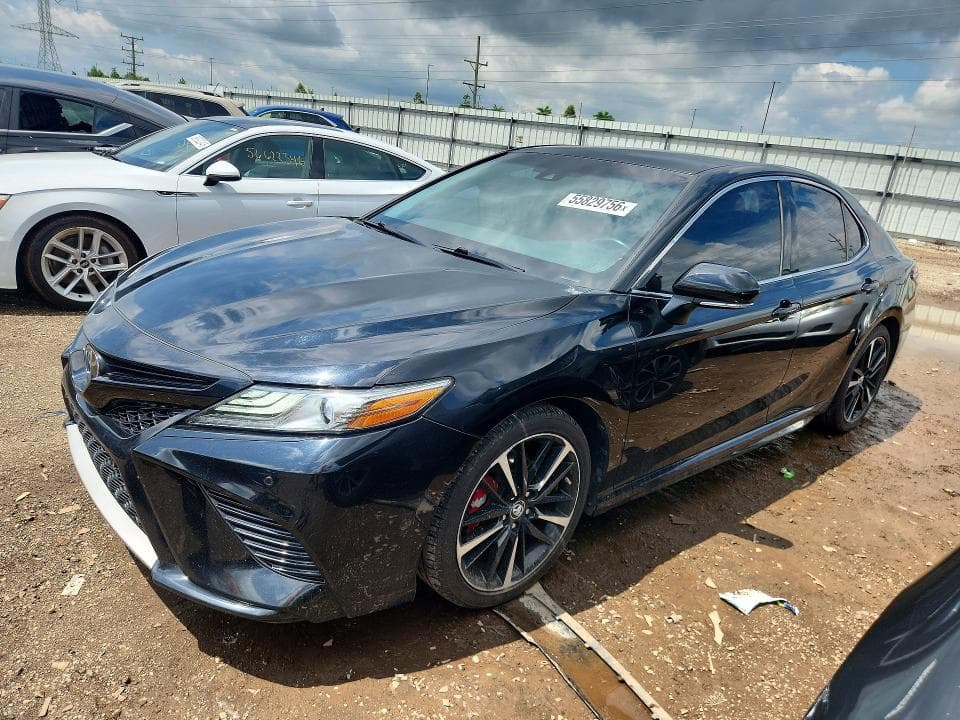 2018 Toyota Camry XSE