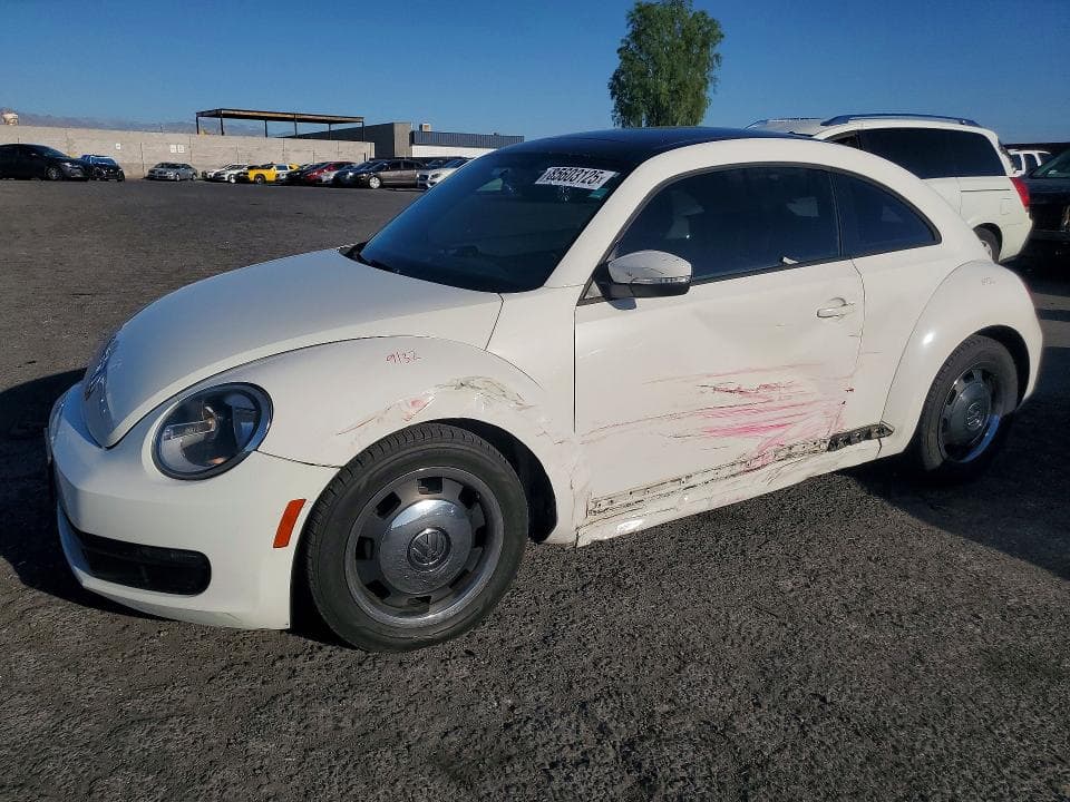 2012 Volkswagen Beetle